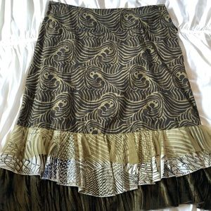 Beautiful Green Skirt